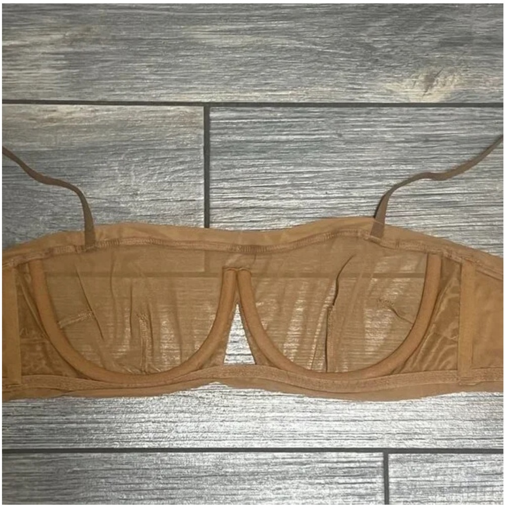 NWT We Are HAH X Free People Wired Bra 30-38C 30C 32C 34C 36C 38C Brown Sugar - Picture 9 of 13